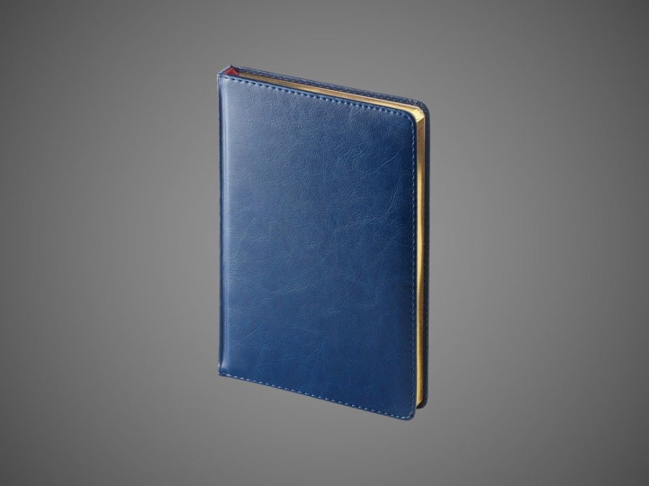 Подарочный набор:Parker Jotter K160, цвет: Blue/GT, стержень: M, цвет чернил: blue и Ежедневник синий недатированный, Металлы: латунь, металл, пластик
