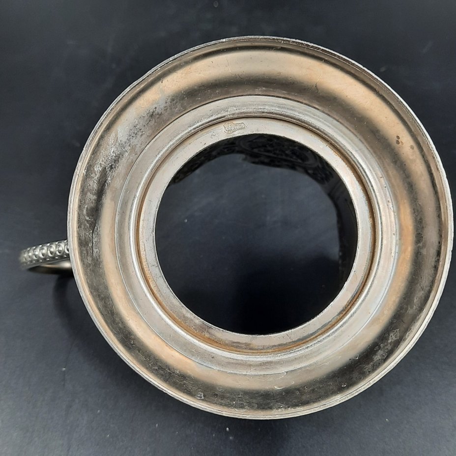 Подстаканник "РЖД", металл, Кольчугинский завод цветных металлов, Российская Федерация, 2010-2020 гг.