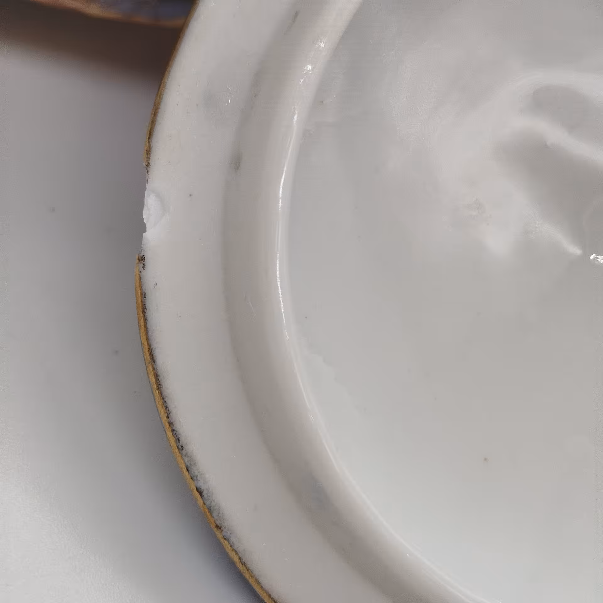 Сахарница, украшенная изображением закатного пейзажа, Noritake