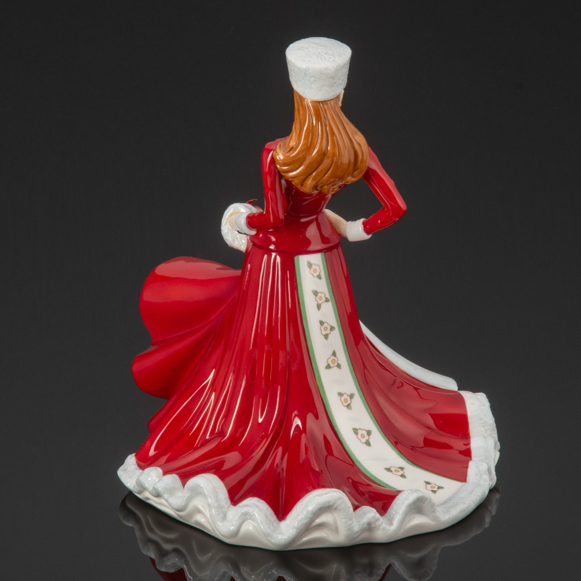 Статуэтка "Christmas Day" из серии "Pretty ladies", Royal Doulton
