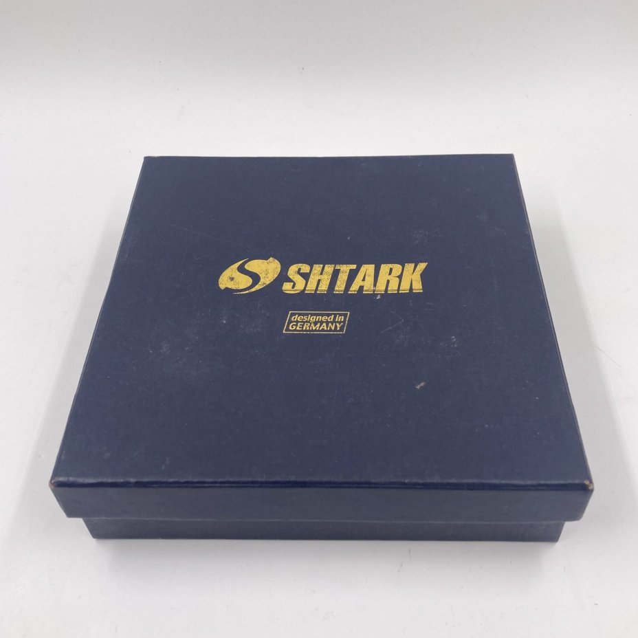 Набор из 2-х пепельниц "Shtark", керамика, деколь, золочение, Германия, 2000-2010 гг.