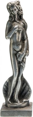 Статуэтка "Рождение Венеры", силумин, СССР, 1970-1980 гг.