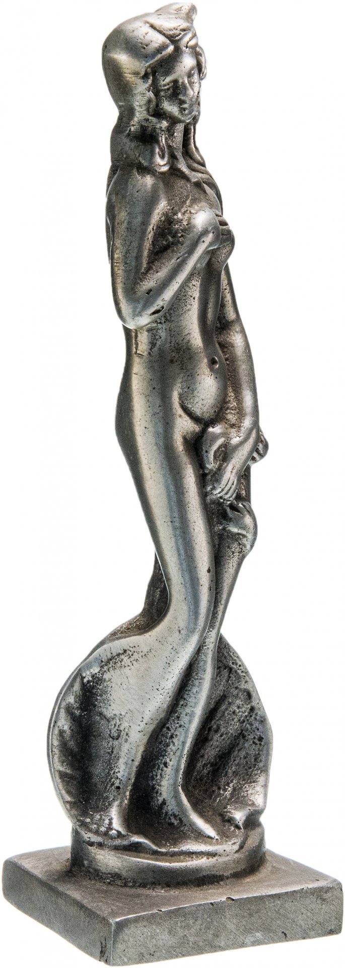 Статуэтка "Рождение Венеры", силумин, СССР, 1970-1980 гг.