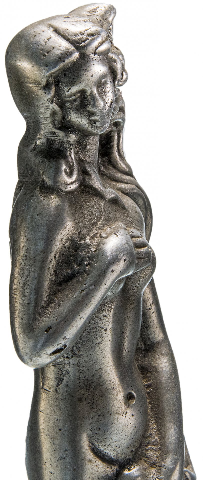 Статуэтка "Рождение Венеры", силумин, СССР, 1970-1980 гг.