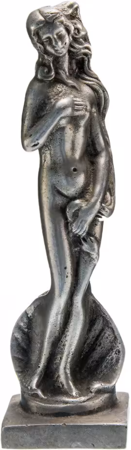 Статуэтка "Рождение Венеры", силумин, СССР, 1970-1980 гг.
