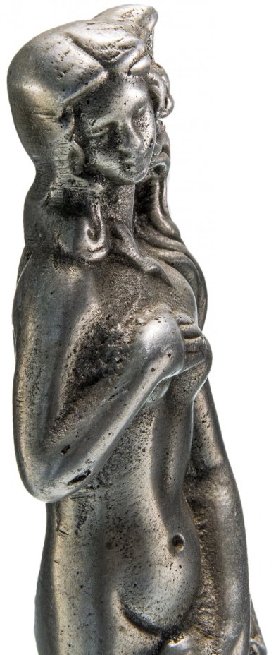Статуэтка "Рождение Венеры", силумин, СССР, 1970-1980 гг.