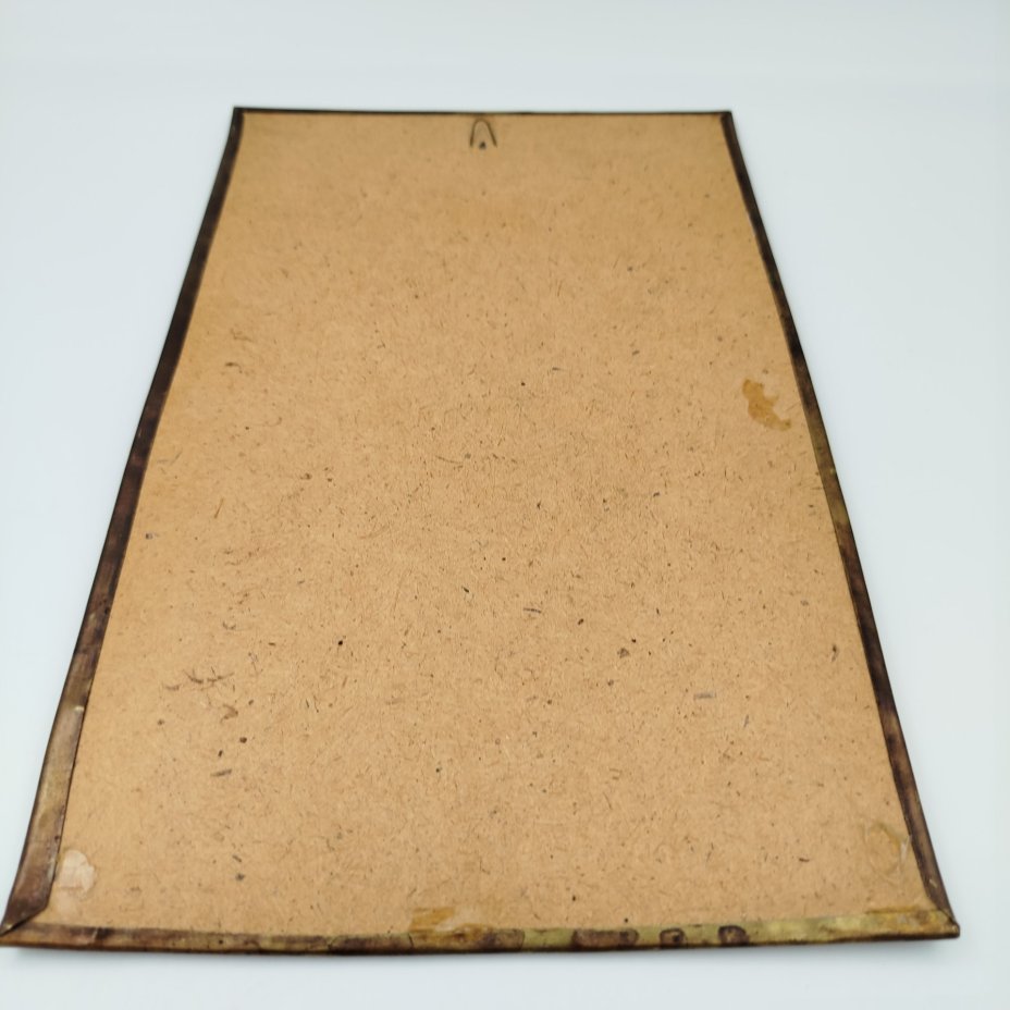 Панно настенное "Девушка с оленем", Отрадненская фабрика камнерезных изделий