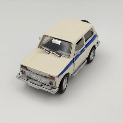 Модель автомобиля "ВАЗ-2113", авторская модель, металл, пластмасса, Российская Федерация, 1990-2010 гг.