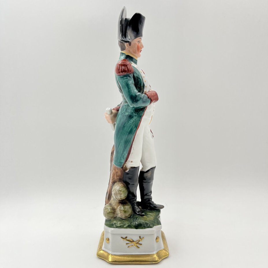 Статуэтка "Наполеон Бонапарт" из серии "Армия Наполеона", мануфактура Muhr (г. Шарлеруа)