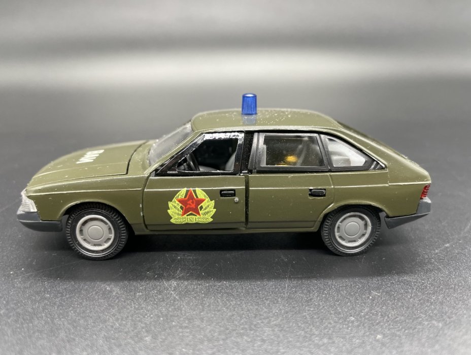 Модель автомобиля "Москвич 2141" (ВАИ)