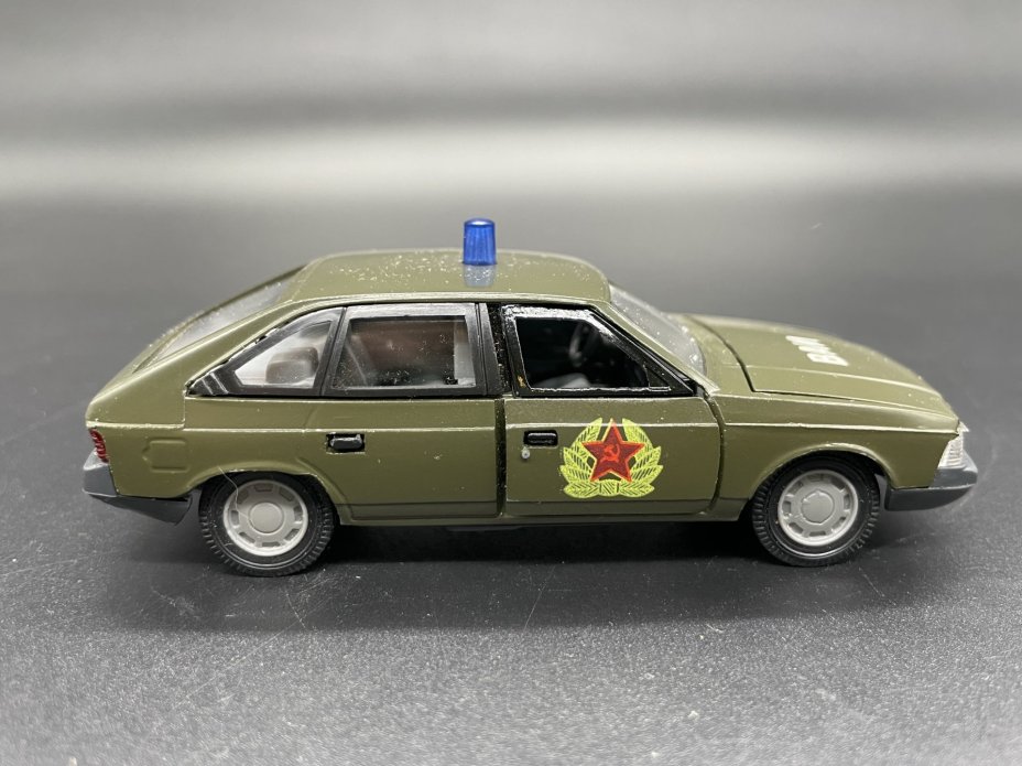 Модель автомобиля "Москвич 2141" (ВАИ)
