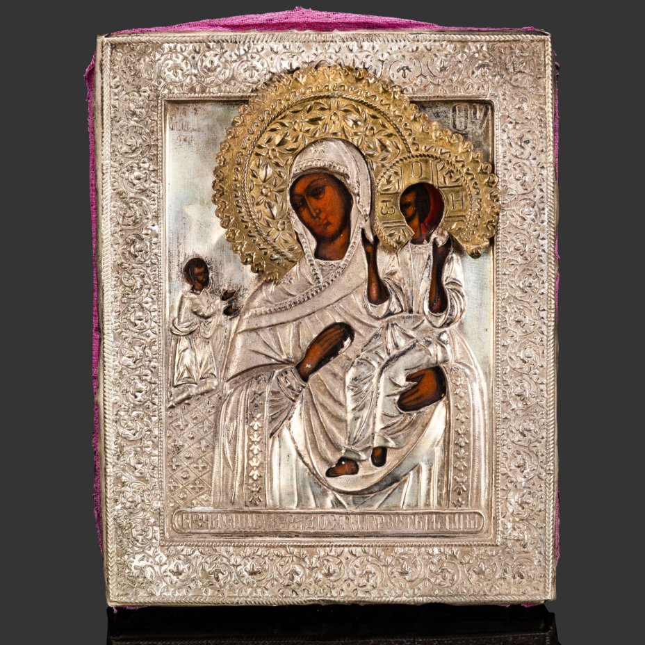 Икона Божией Матери "Нечаянная радость"