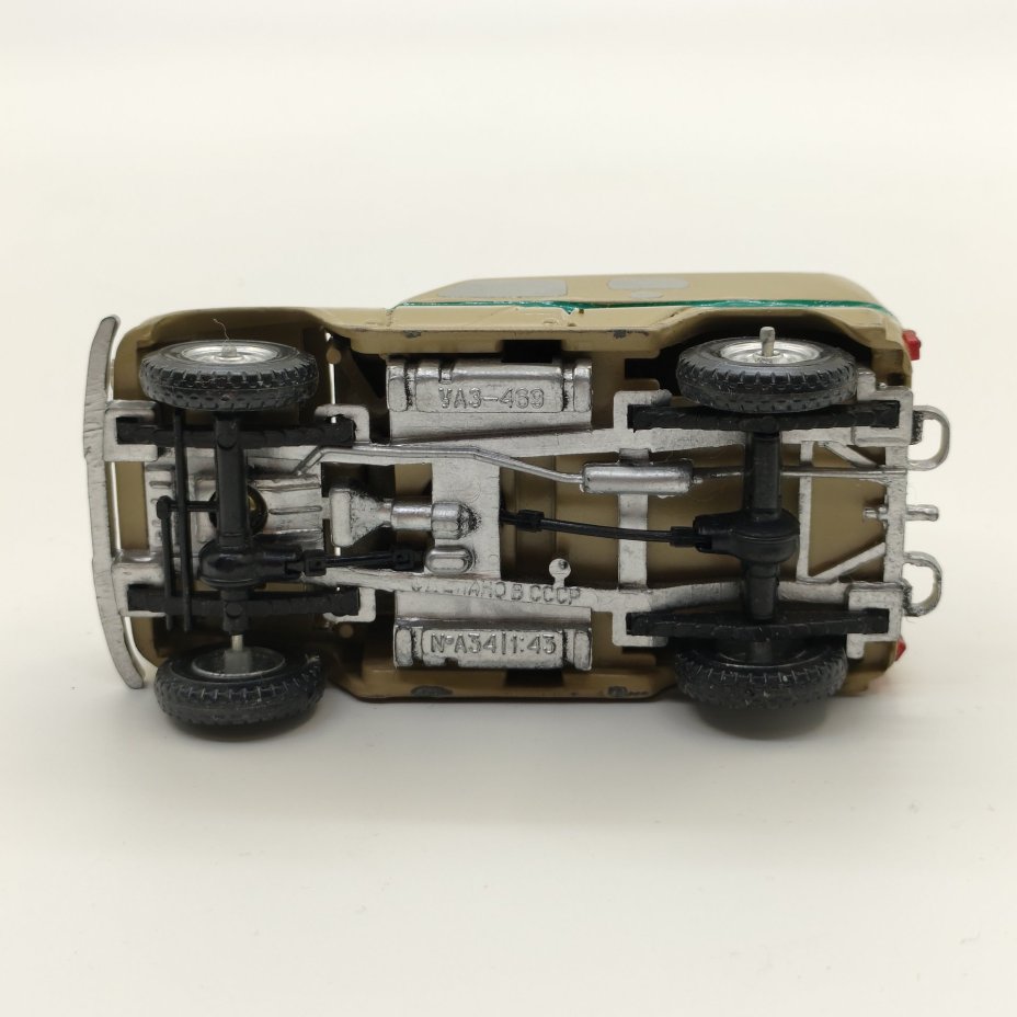 Модель автомобиля "УАЗ-469" №А34