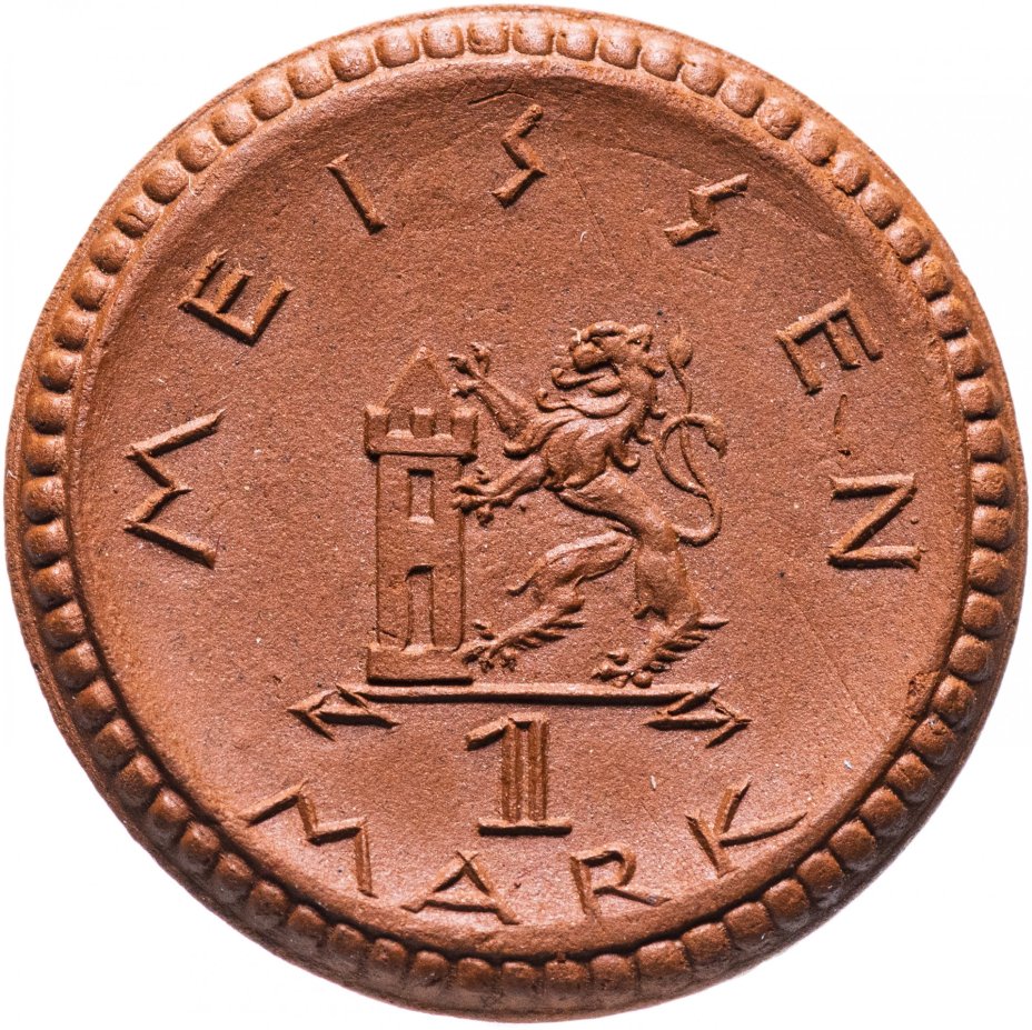 Нотгельд Германия (Мейсен) 1 марка 1921