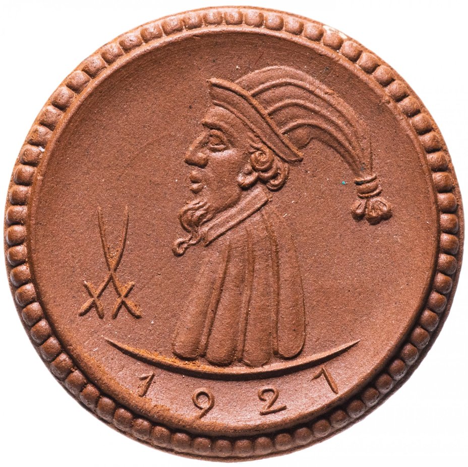 Нотгельд Германия (Мейсен) 1 марка 1921