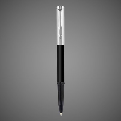 Ручка шариковая Parker "Beta Premium Silver", в подарочной упаковке, Металлы: нержавеющая сталь, пластик