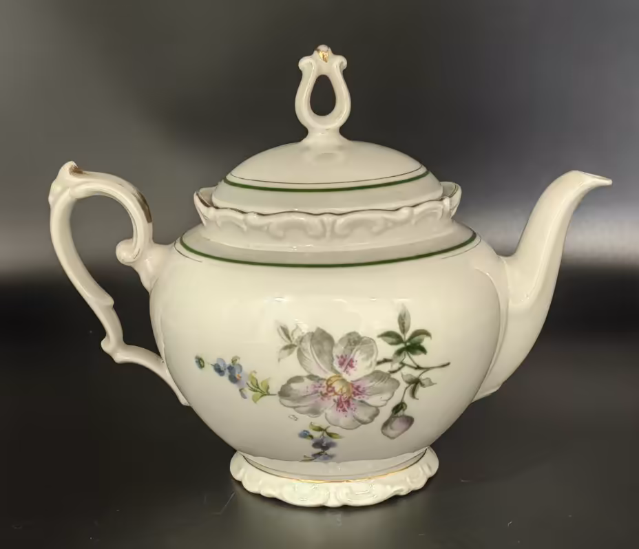 Чайник заварочный с цветочным декором, Kahla