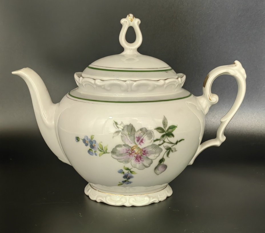 Чайник заварочный с цветочным декором, Kahla