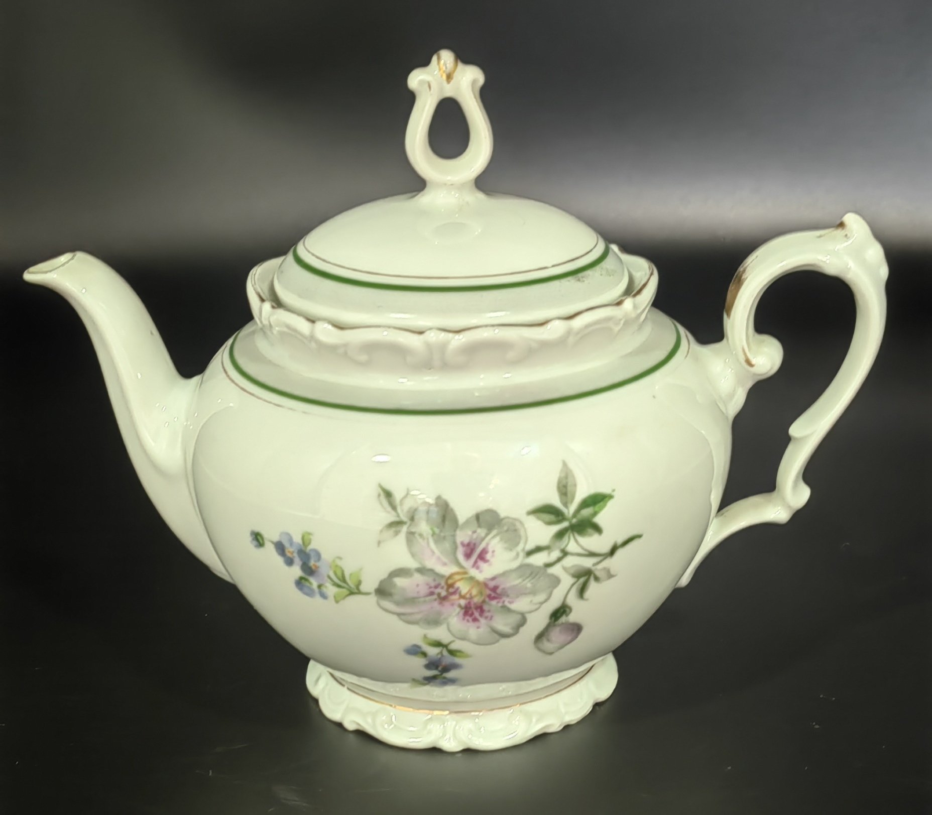 Чайник заварочный с цветочным декором, Kahla