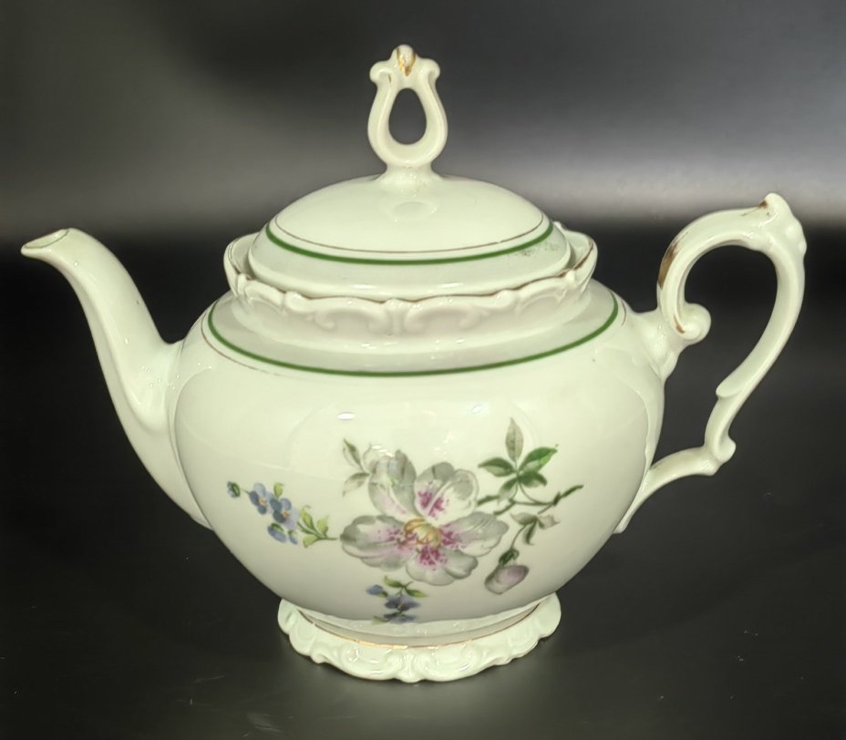 Чайник заварочный с цветочным декором, Kahla
