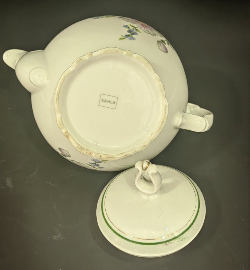Чайник заварочный с цветочным декором, Kahla