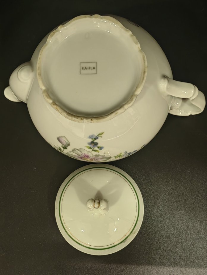 Чайник заварочный с цветочным декором, Kahla
