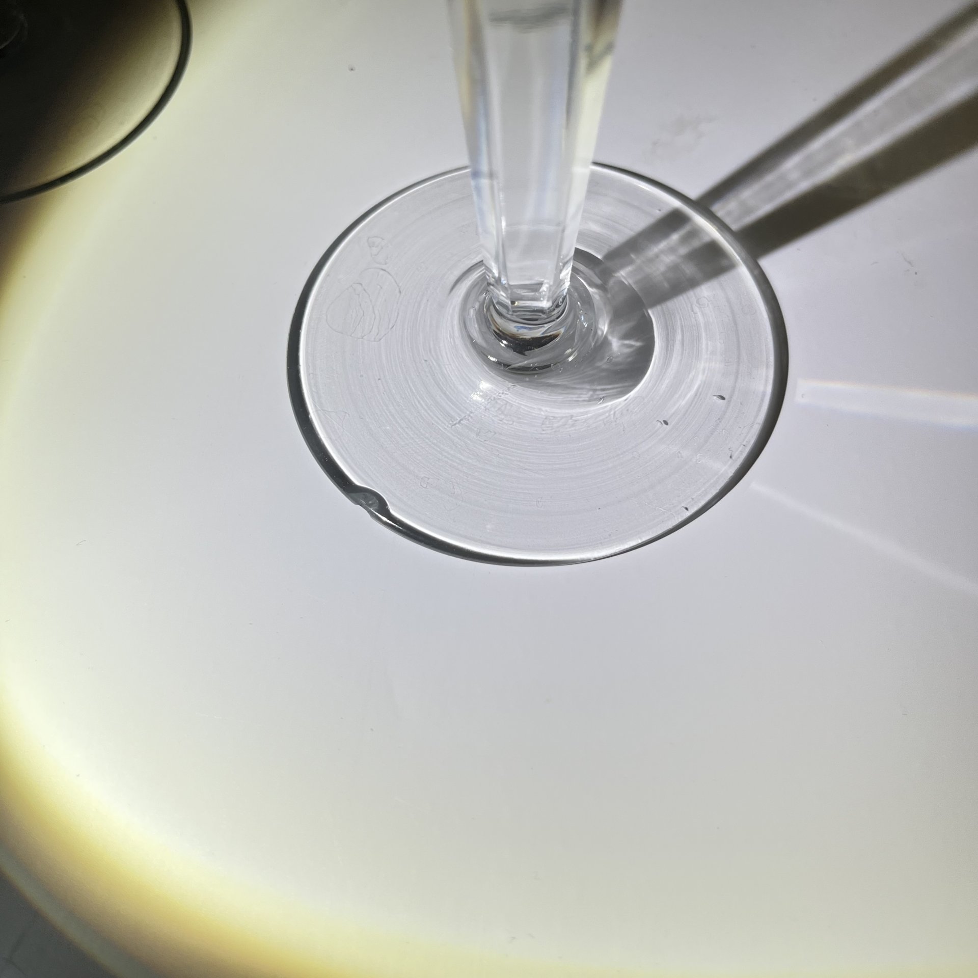 Набор из 5 бокалов с резным геометрическим декором, хрусталь, алмазная грань, Россия, 1990-2000 гг.