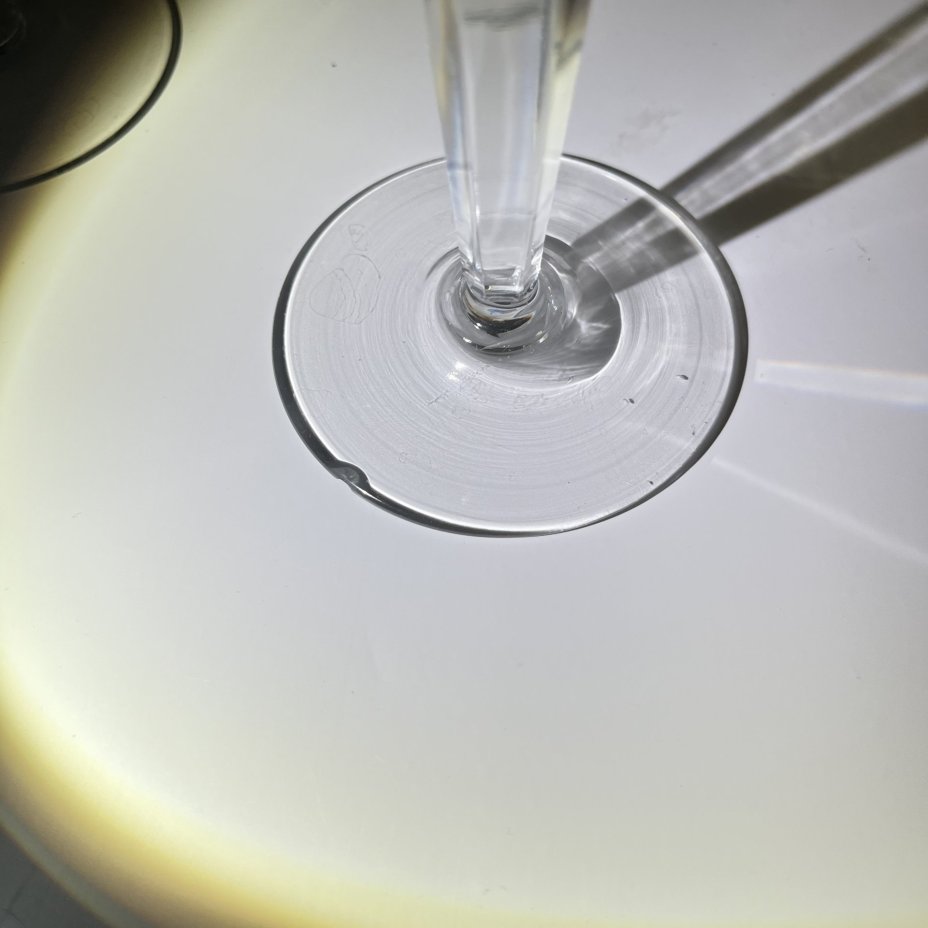 Набор из 5 бокалов с резным геометрическим декором, хрусталь, алмазная грань, Россия, 1990-2000 гг.