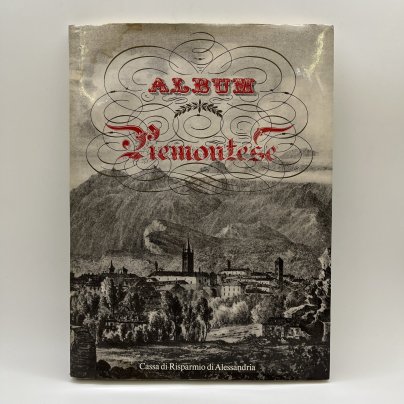 Альбом "Piemontese", Cassa di Risparmio di Alessandria, суперобложка, бумага, печать, Италия, 1981 г.