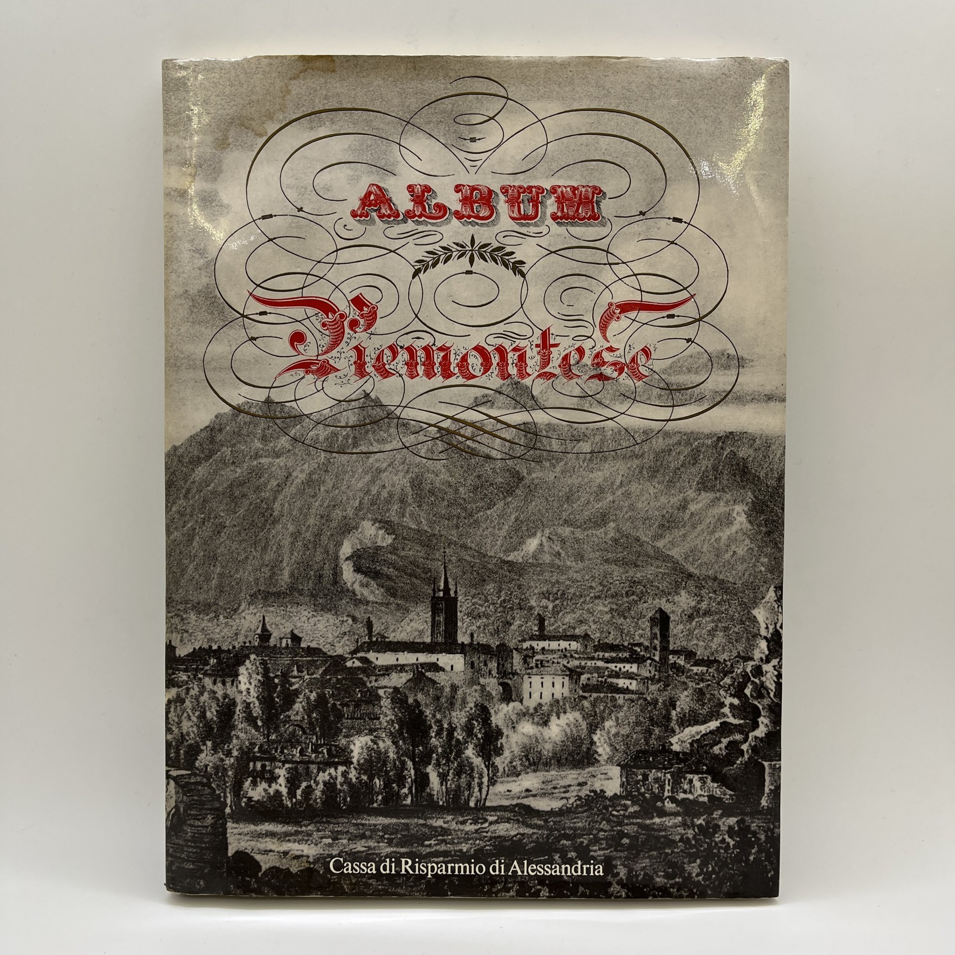 Альбом "Piemontese", Cassa di Risparmio di Alessandria, суперобложка, бумага, печать, Италия, 1981 г.