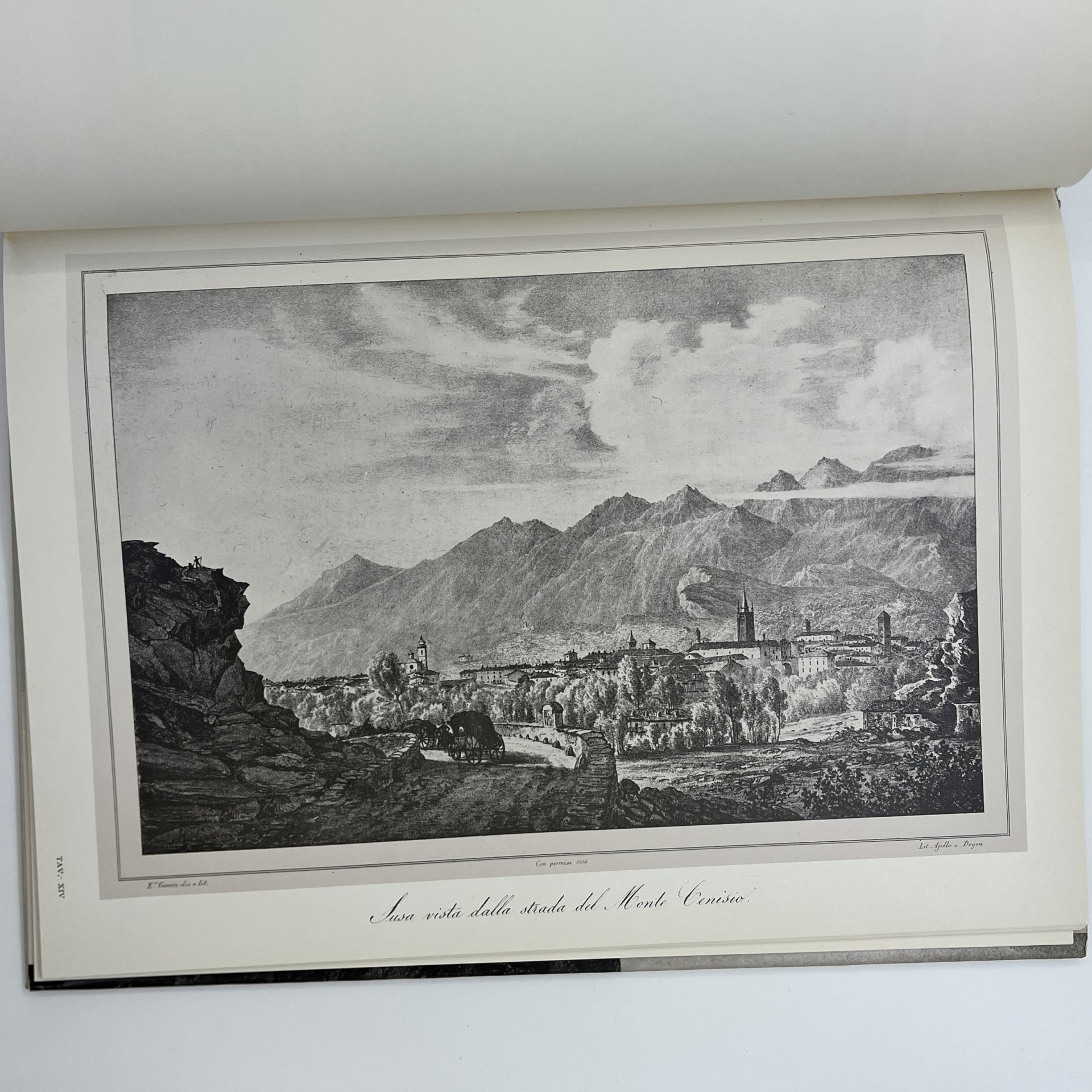 Альбом "Piemontese", Cassa di Risparmio di Alessandria, суперобложка, бумага, печать, Италия, 1981 г.