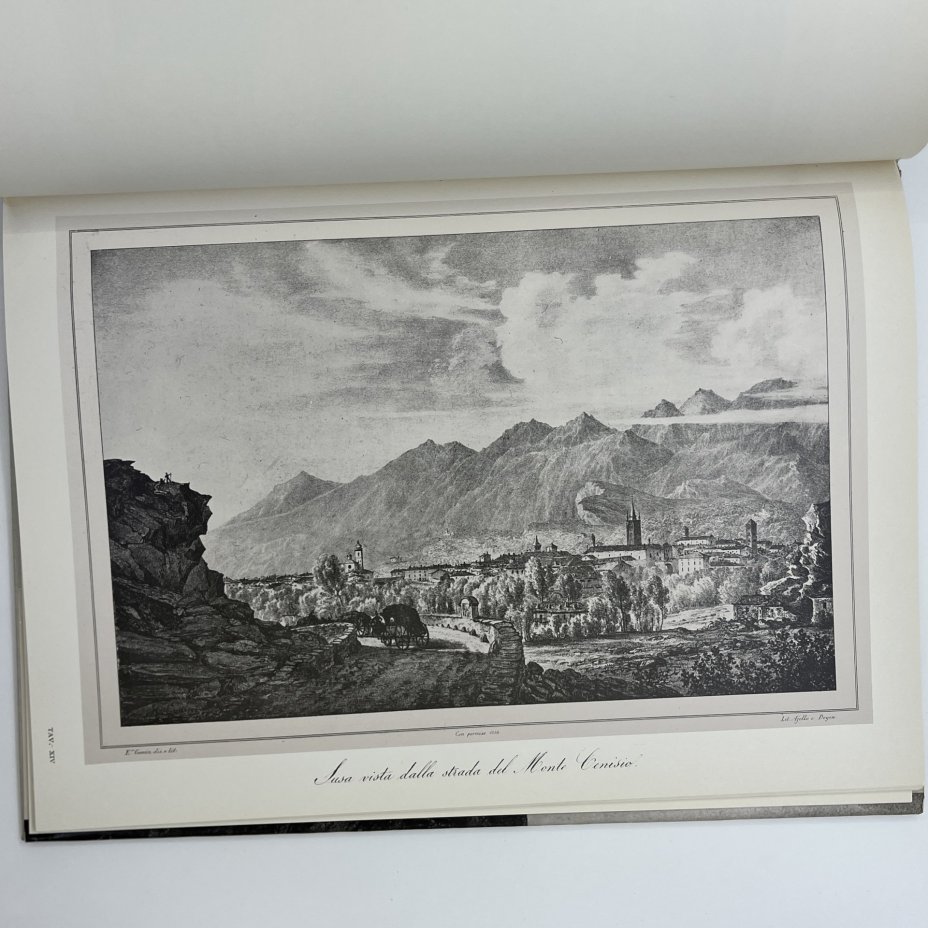 Альбом "Piemontese", Cassa di Risparmio di Alessandria, суперобложка