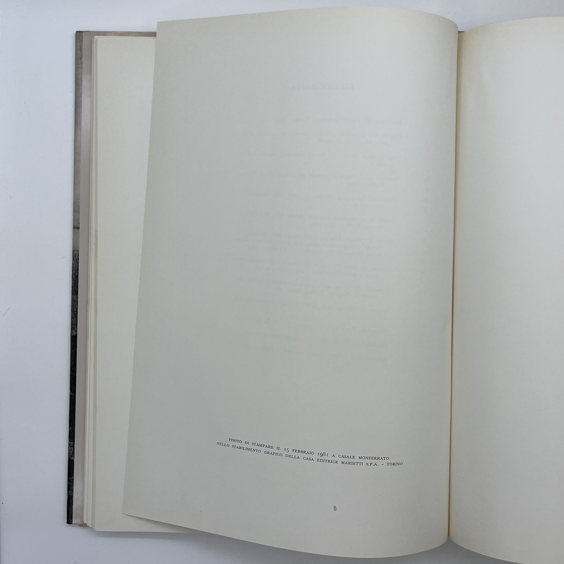 Альбом "Piemontese", Cassa di Risparmio di Alessandria, суперобложка, бумага, печать, Италия, 1981 г.