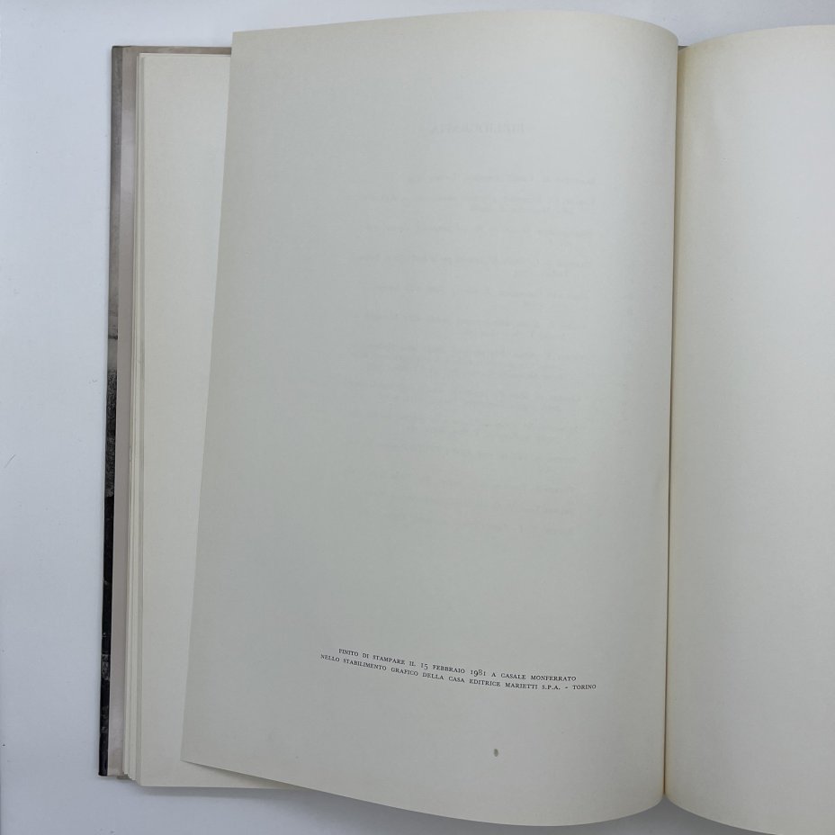 Альбом "Piemontese", Cassa di Risparmio di Alessandria, суперобложка