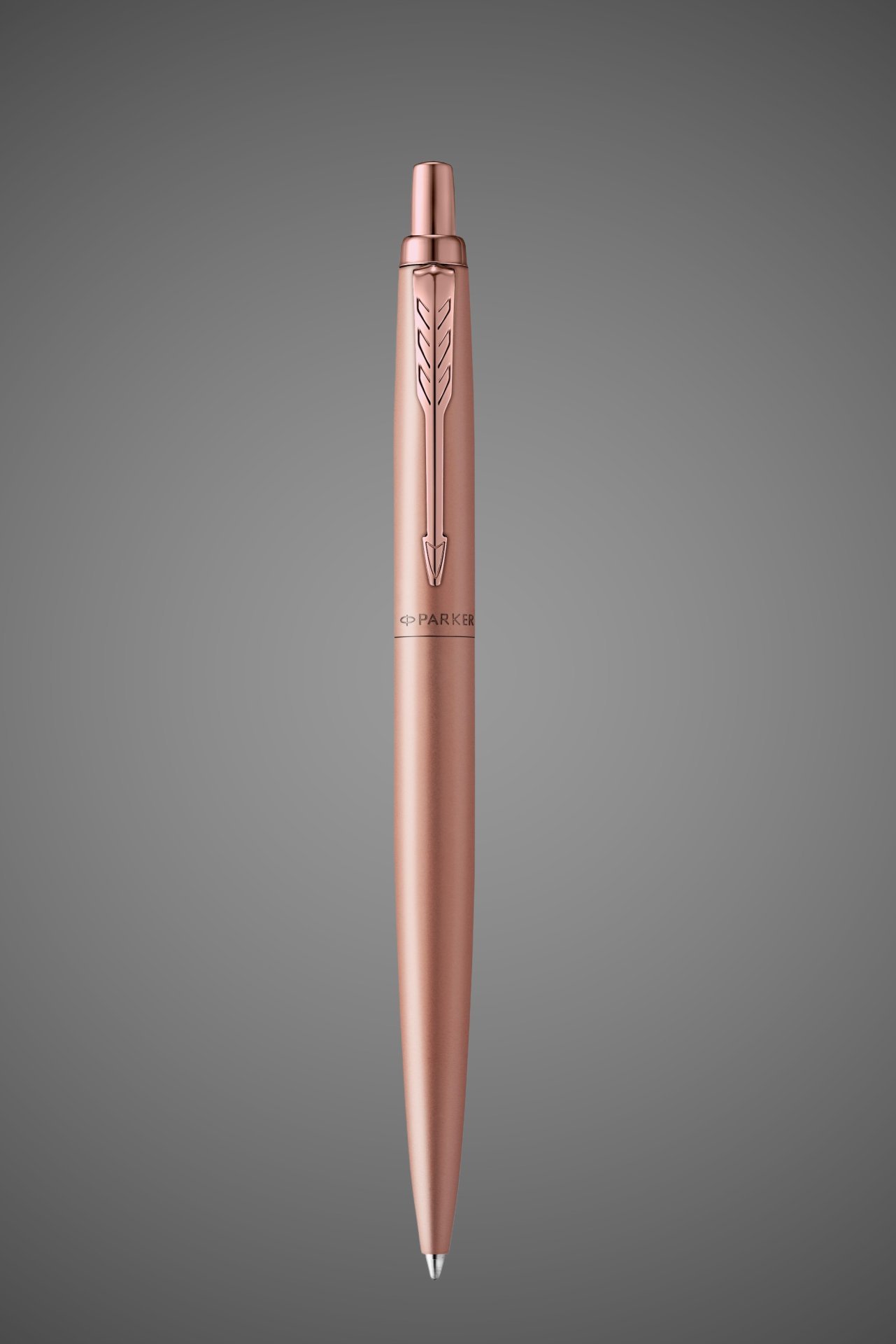 Подарочный набор: Jotter XL SE20 Monochrome в подарочной упаковке, цвет: Pink Gold, стержень Mblue и Ежедневник золотистый недатированный, Металлы: металл, нержавеющая сталь