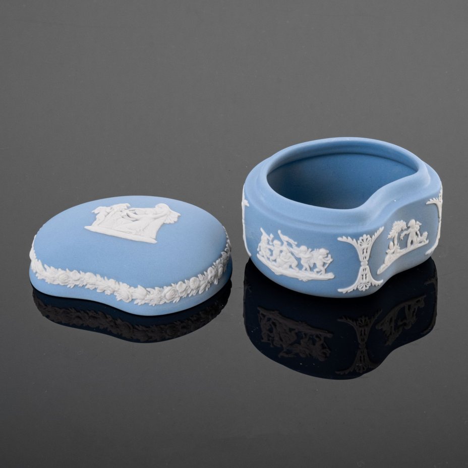 Шкатулка с изображением античного мифологического сюжета, Wedgwood