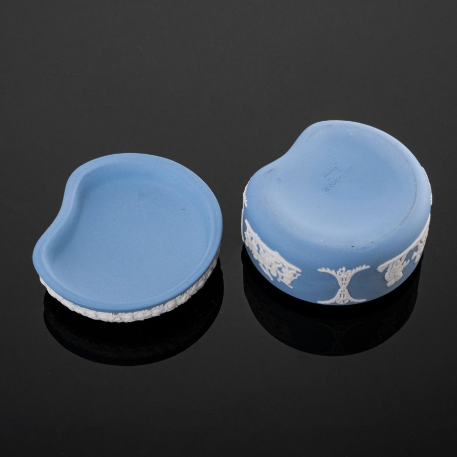 Шкатулка с изображением античного мифологического сюжета, Wedgwood