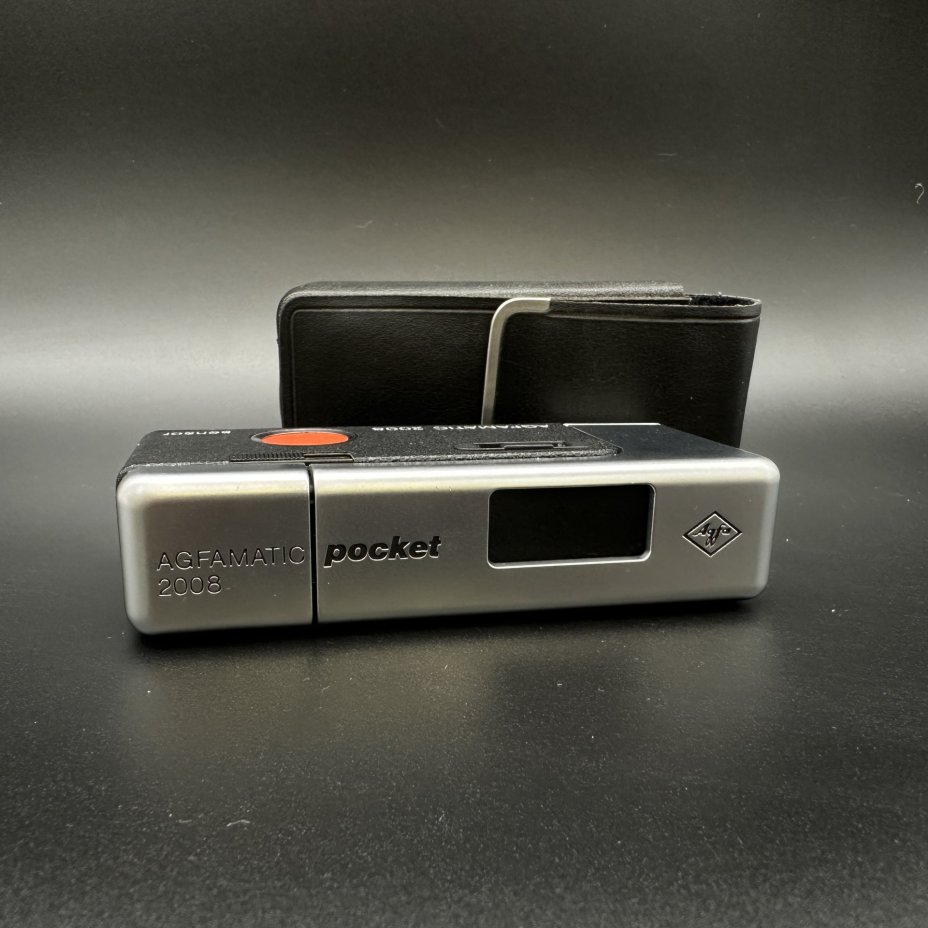 Фотоаппарат "Agfamatic 2008 pocket", в оригинальном чехле