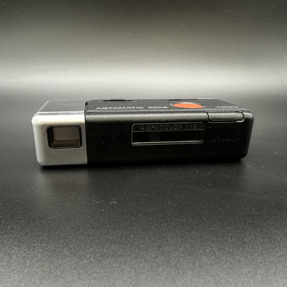 Фотоаппарат "Agfamatic 2008 pocket", в оригинальном чехле