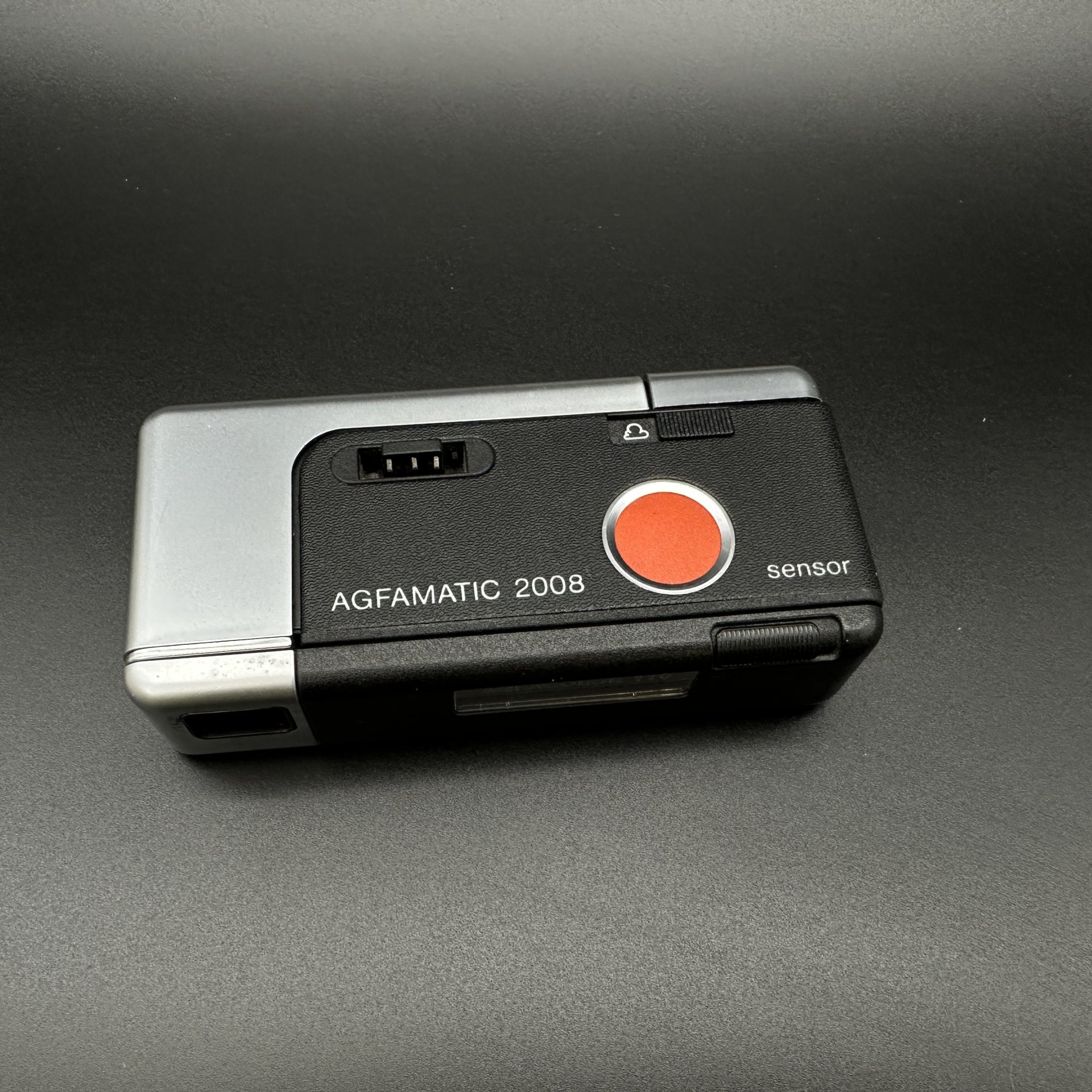 Фотоаппарат "Agfamatic 2008 pocket", в оригинальном чехле