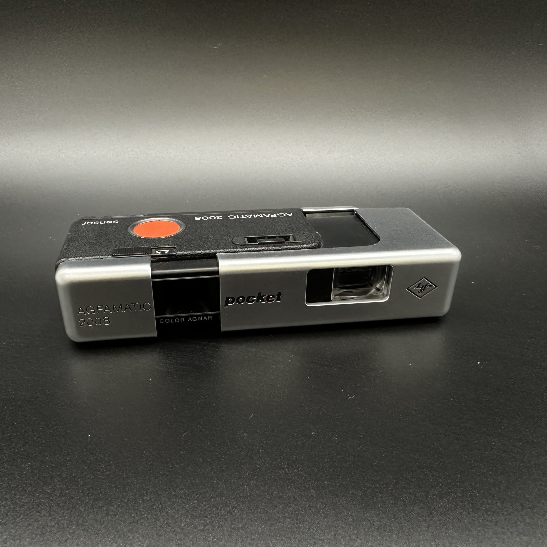 Фотоаппарат "Agfamatic 2008 pocket", в оригинальном чехле