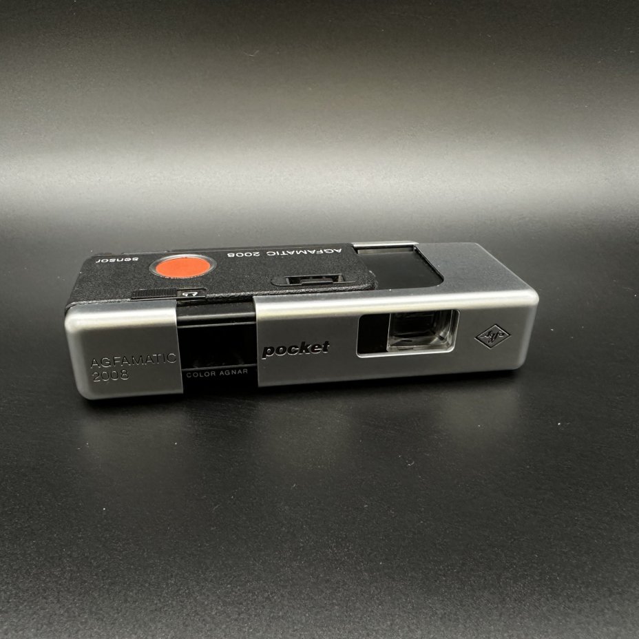Фотоаппарат "Agfamatic 2008 pocket", в оригинальном чехле