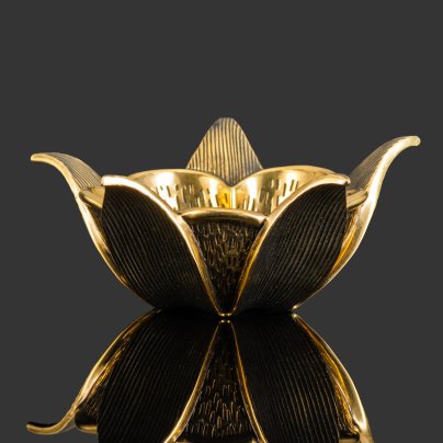 Вазочка - подсвечник "Аквилегия"