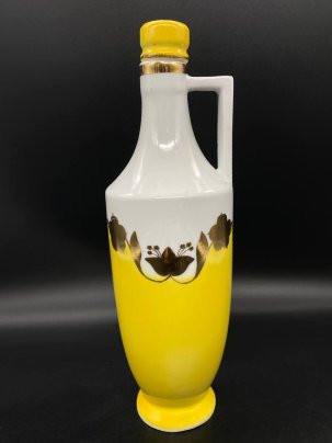 Ликёрник "Золотые цветы", Ленинградский фарфоровый завод (ЛФЗ)