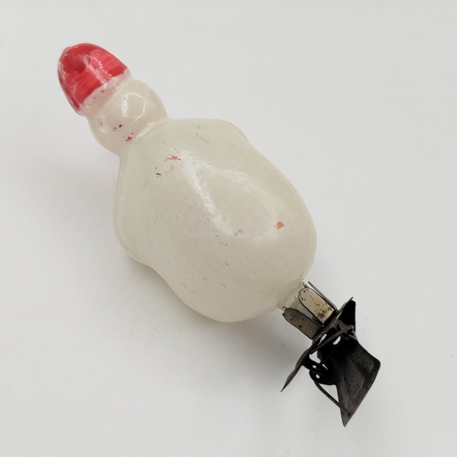 Игрушка ёлочная "Снеговик" из набора "Зима"