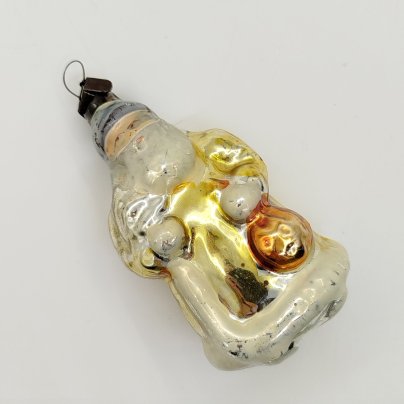 Ёлочная игрушка "Дед Мороз"