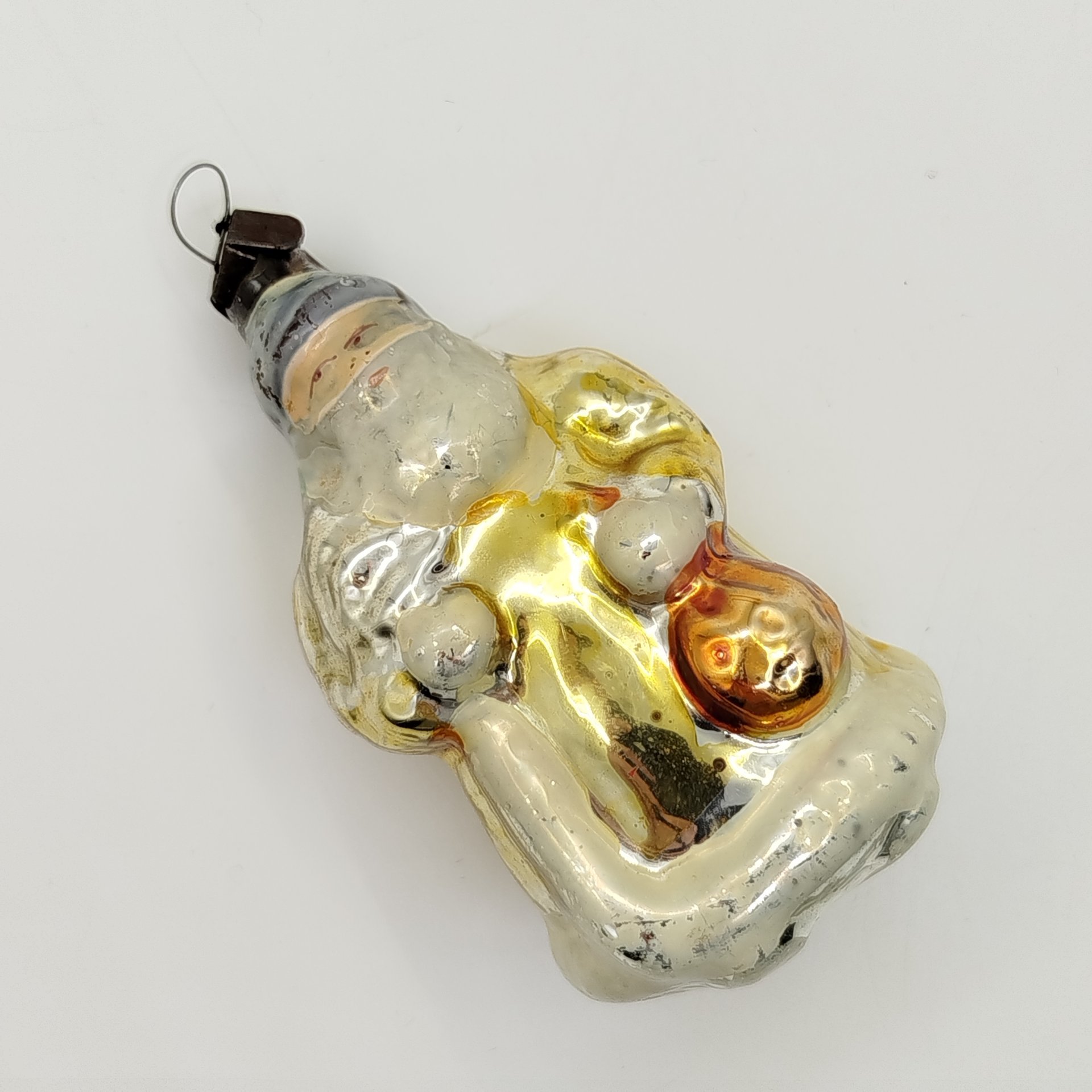 Ёлочная игрушка "Дед Мороз"