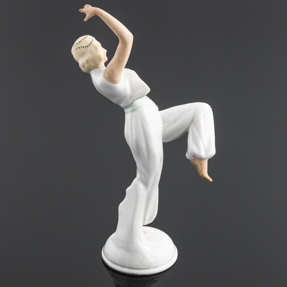 Статуэтка "Восточная танцовщица", Schaubach-Kunst