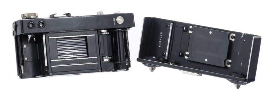 Фотоаппарат пленочный "Contax I" с объективом Carl Zeiss Jena Tesser 1:3,5 в оригинальном кофре, металл, компания "Zeiss Icon", Германия, 1932-1936 г., Carl Zeiss