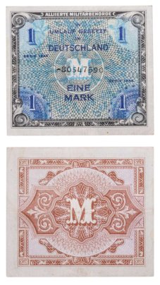 Германия 1 марка 1944